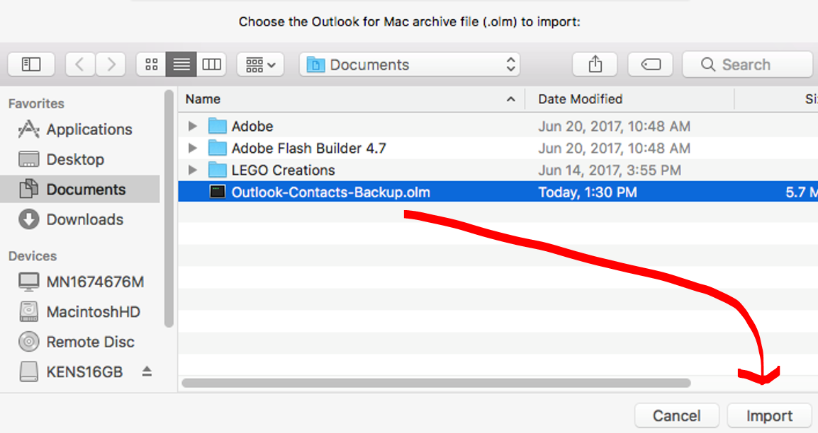 adding adobe to outlook for mac