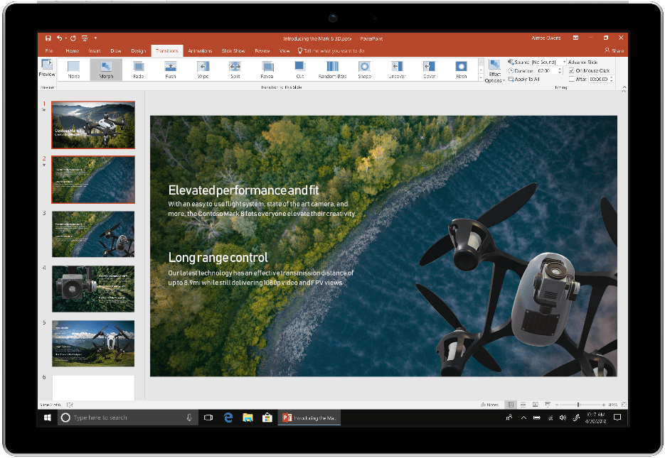 office for windows to mac